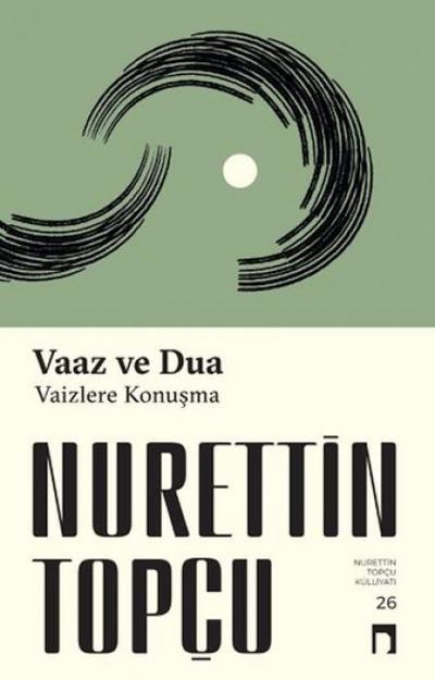 Vaaz ve Dua - Vaizlere Konusma