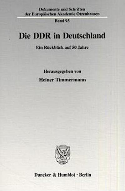 Die DDR in Deutschland