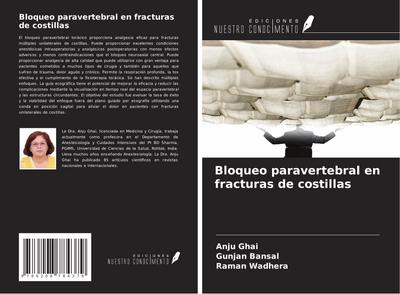 Bloqueo paravertebral en fracturas de costillas