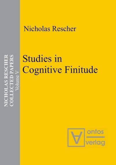 Collected Papers - Studies in Cognitive Finitude