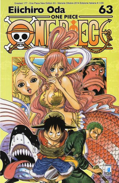 Oda, E: One piece. New edition