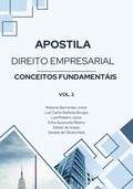 Apostila De Direito Empresarial – Conceitos Fundamentais  Vol. 2
