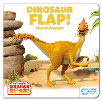 Dinosaur Flap! The Oviraptor: Book 6