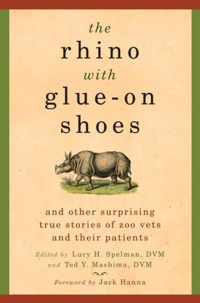 The Rhino with Glue-On Shoes