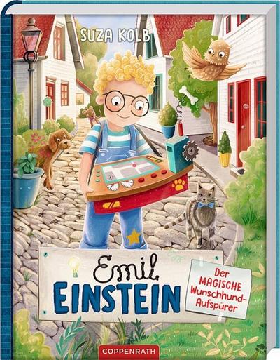 Emil Einstein - Der magische Wunschhund-Aufspürer