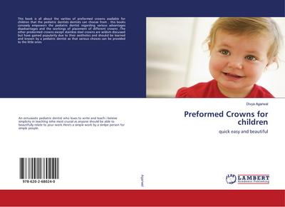 Preformed Crowns for children