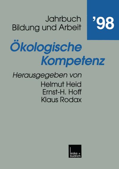 Ökologische Kompetenz