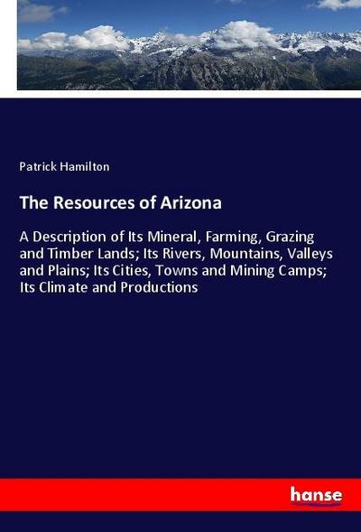 The Resources of Arizona