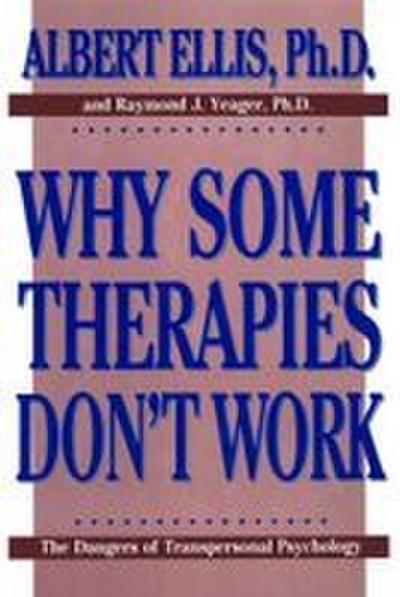 Why Some Therapies Don’t Work