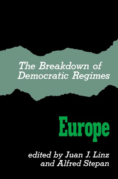 THE BREAKDOWN OF DEMOCRATIC REGIMES