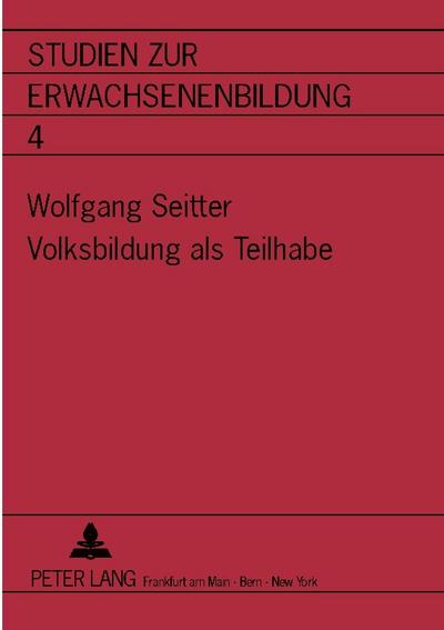 Volksbildung als Teilhabe