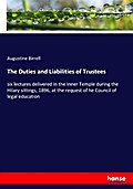 The Duties and Liabilities of Trustees