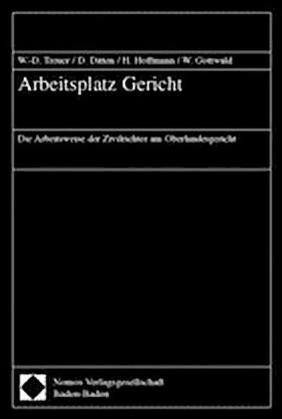 Arbeitsplatz Gericht