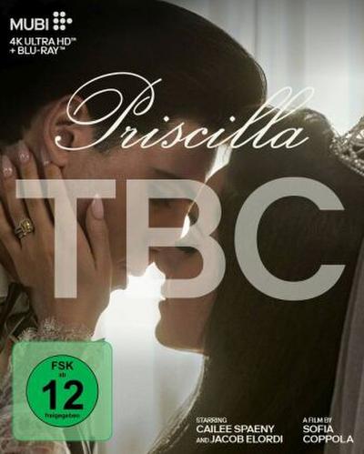 Priscilla (4K Ultra HD) + (Blu-ray)