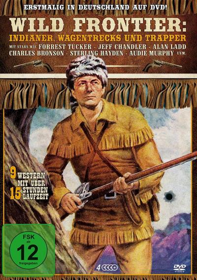 Wild Frontier - Indianer, Wagentrecks und Trapper