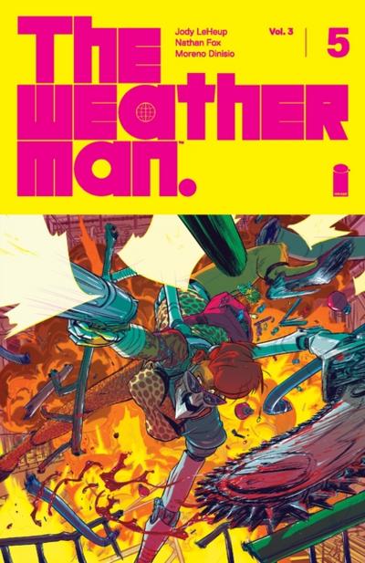 Weatherman Vol. 3 #5