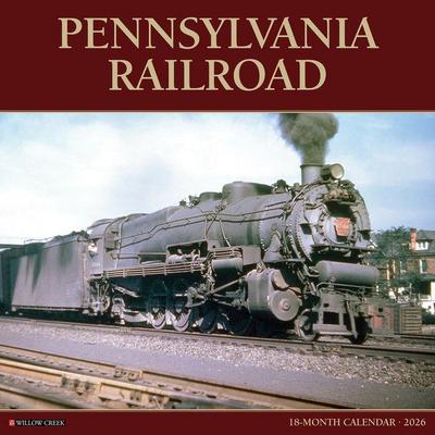 Pennsylvania Railroad 2026 Wall Calendar