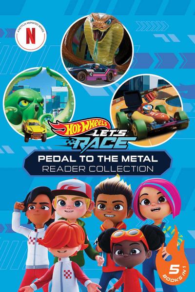 Hot Wheels Let’s Race: Pedal to the Metal Reader Collection
