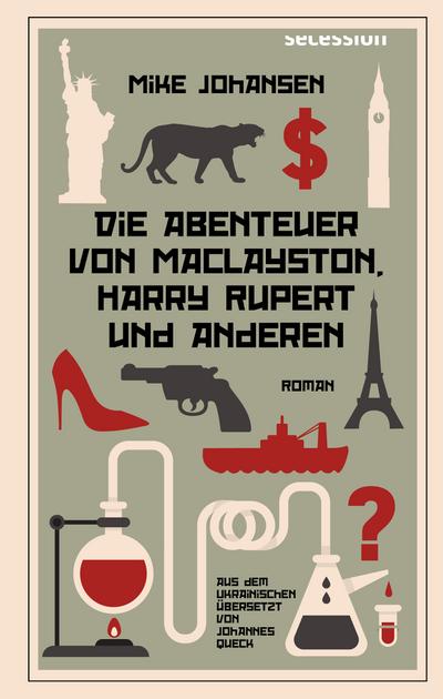 Die Abenteuer von MacLayston, Harry Rupert und anderen (eBook, EPUB) - Mike Johansen