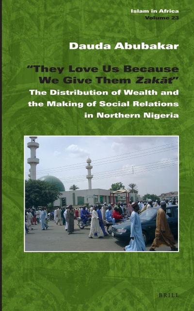 "They Love Us Because We Give Them Zak&#257;t