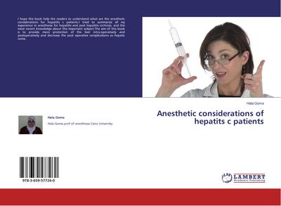 Anesthetic considerations of hepatits c patients