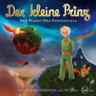 (2)Original Hörspiel Z.Tv-Serie-Planet Feuervogel