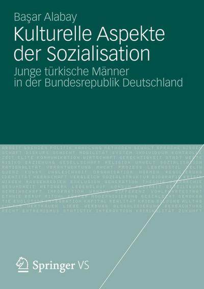 Kulturelle Aspekte der Sozialisation