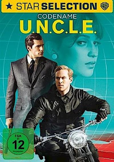 Codename U.N.C.L.E., 1 DVD