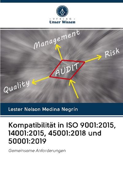 Kompatibilität in ISO 9001:2015,14001:2015,45001:2018 und 50001:2019