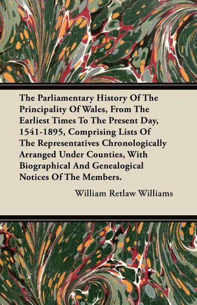 PARLIAMENTARY HIST OF THE PRIN