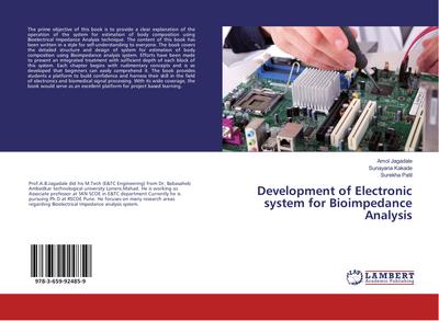 Development of Electronic system for Bioimpedance Analysis