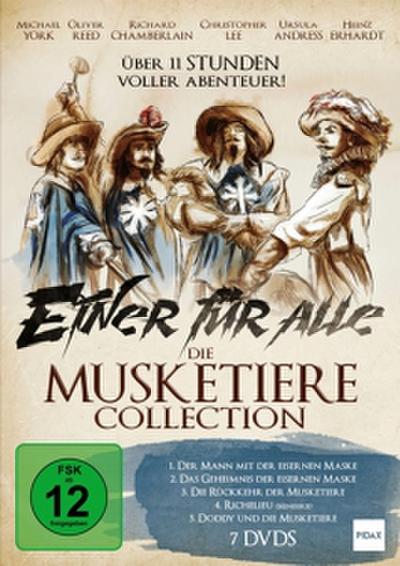 Einer fuer alle - Die Musketiere Collection
