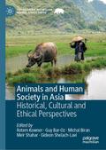 Animals and Human Society in Asia
