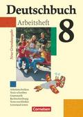 Deutschbuch - Sprach- und Lesebuch - Grundausgabe 2006 - 8. Schuljahr