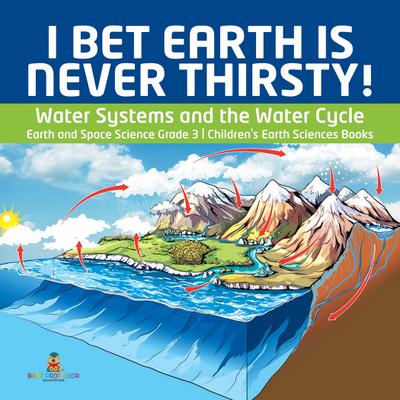 I Bet Earth is Never Thirsty! | Water Systems and the Water Cycle | Earth and Space Science Grade 3 | Children’s Earth Sciences Books