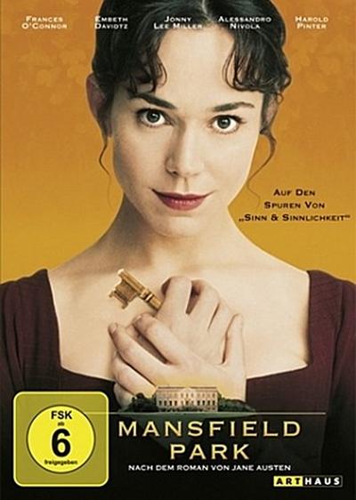 Mansfield Park, 1 DVD, deutsche u. englische Version