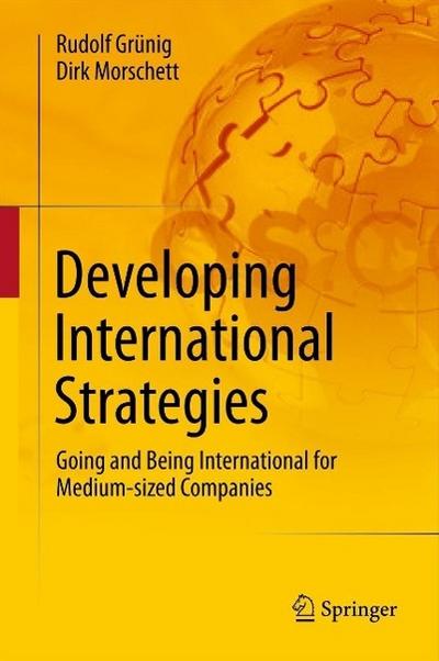 Developing International Strategies