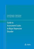Guide to Assessment Scales in Major Depressive Dis
