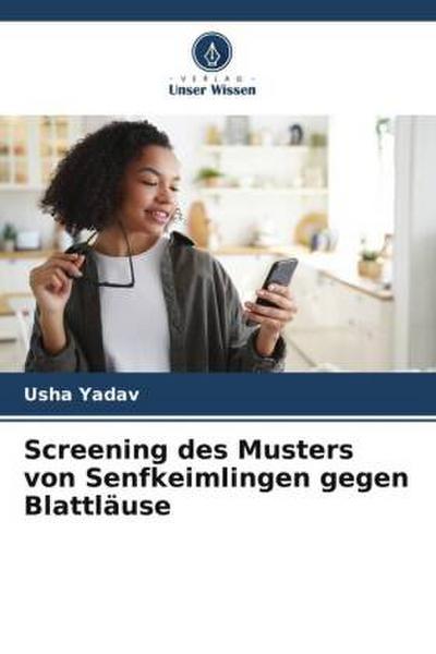 Screening des Musters von Senfkeimlingen gegen Blattläuse