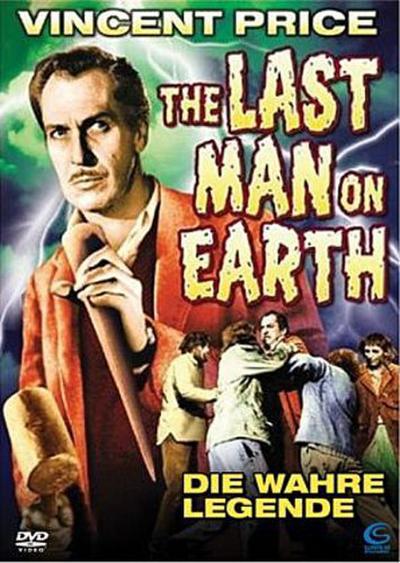 The Last Man on Earth, 1 DVD, deutsche u. englische Version