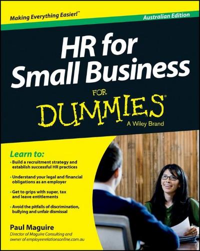 HR For Small Business For Dummies - Australia, Australian Edition