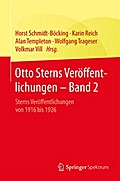 Otto Sterns Veröffentlichungen – Band 2