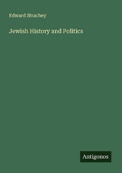 Jewish History and Politics