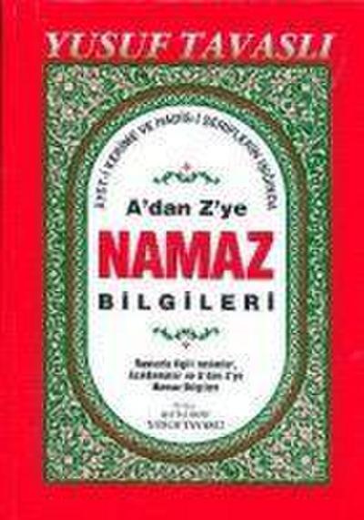 Adan Zye Namaz Bilgileri