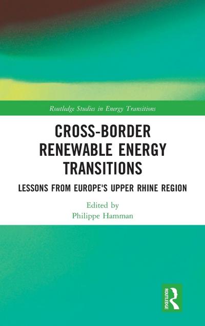 Cross-Border Renewable Energy Transitions