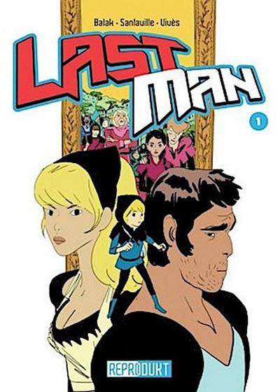 LastMan / LastMan 1. Bd.1