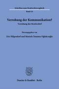 Verrohung der Kommunikation?
