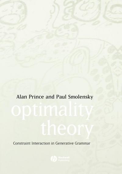 Optimality Theory