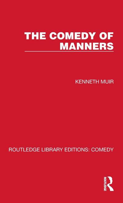 The Comedy of Manners