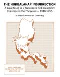 The Hukbalahap Insurrection